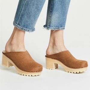 No.6 New SchoolTread Clogs